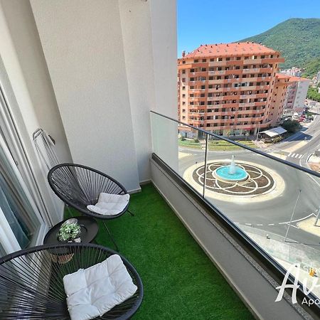 Apartmani Avanti Budva Exterior foto