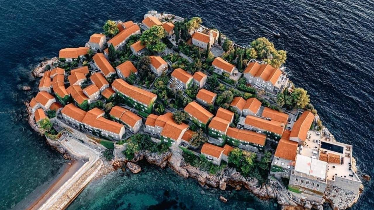 Apartmani Avanti Budva Exterior foto