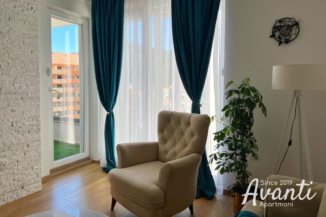 Apartmani Avanti Budva Exterior foto