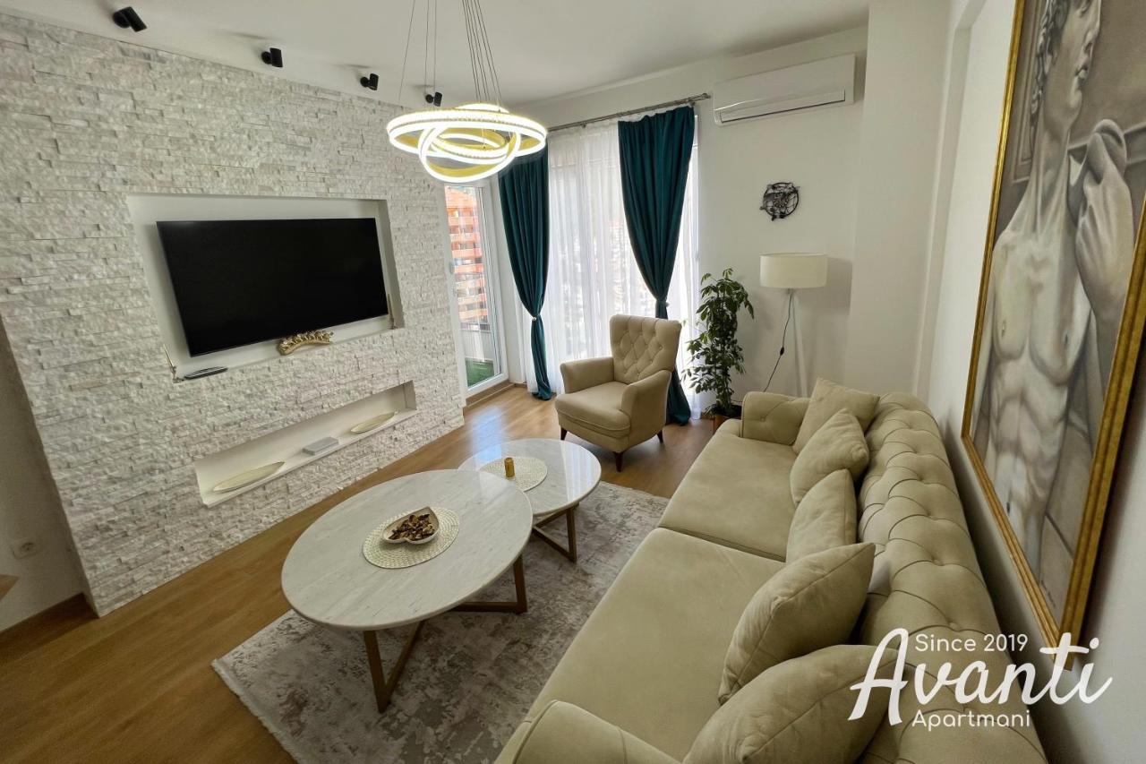 Apartmani Avanti Budva Exterior foto