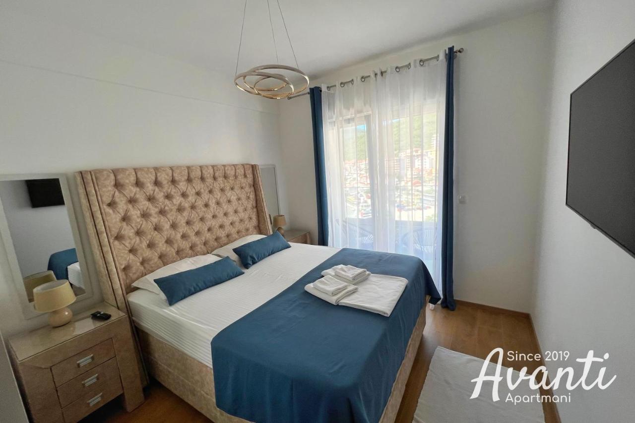 Apartmani Avanti Budva Exterior foto
