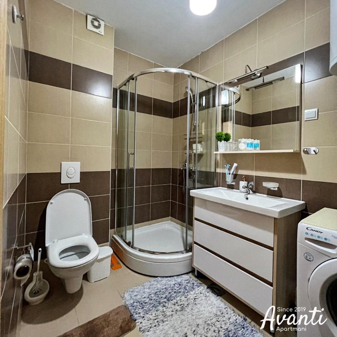Apartmani Avanti Budva Exterior foto