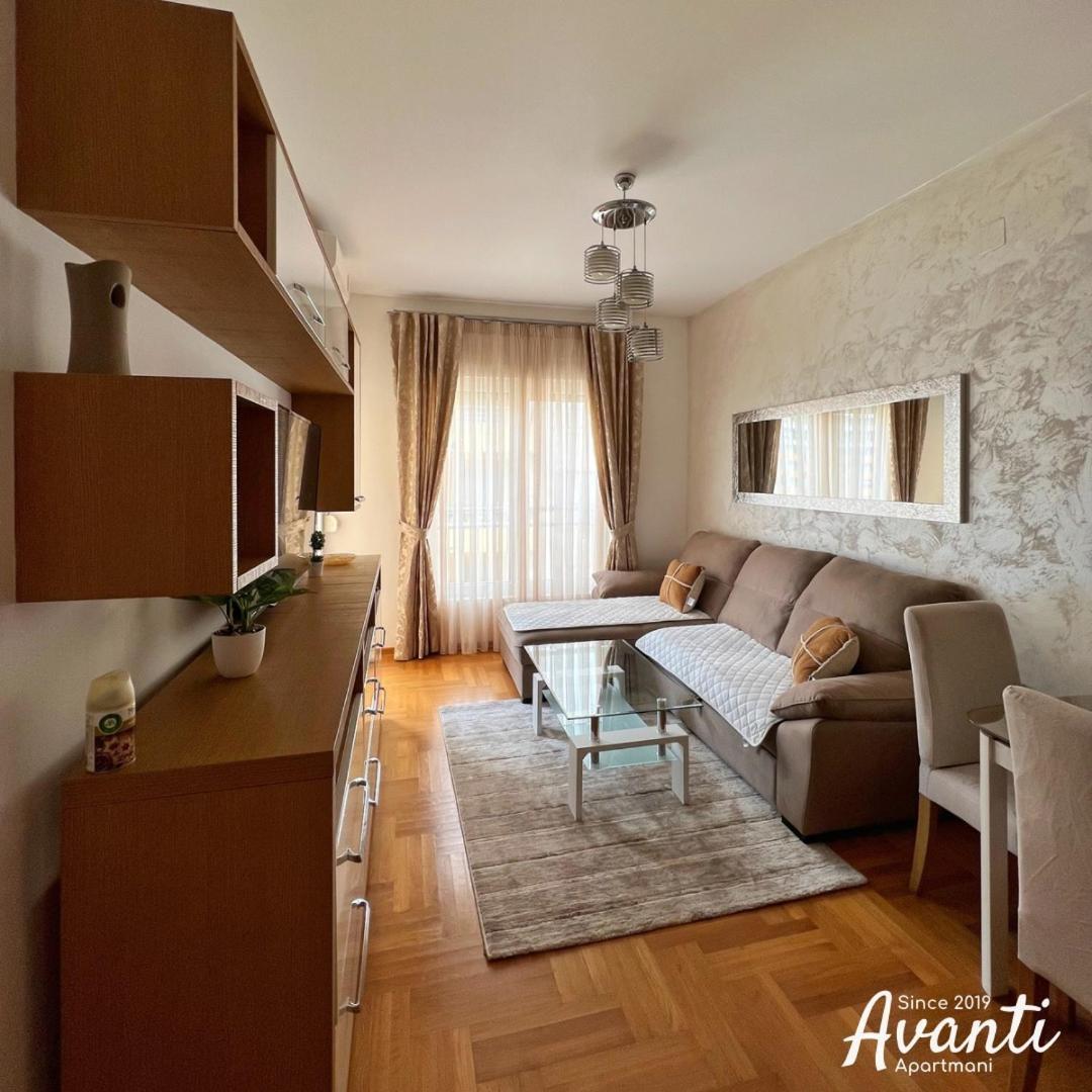Apartmani Avanti Budva Exterior foto